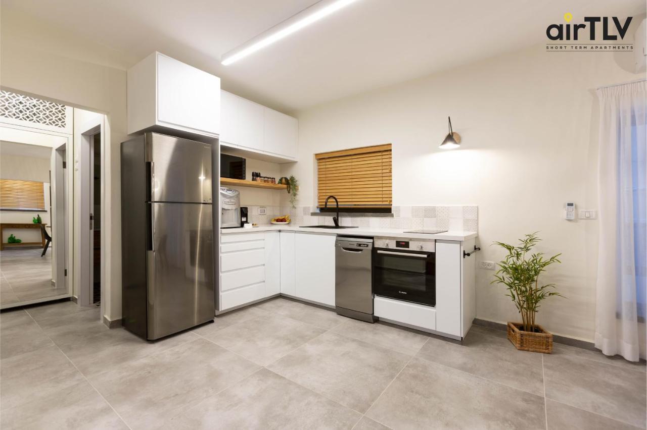 Localz - Sirkin Apartment Tel Aviv Exteriör bild